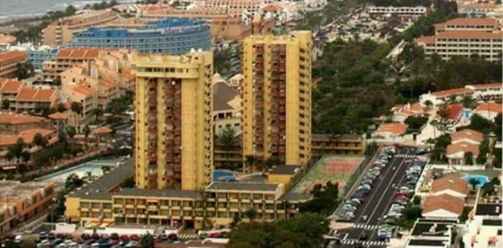 Torres Del Sol Edificio Apartment Плая де лас Америкас Екстериор снимка